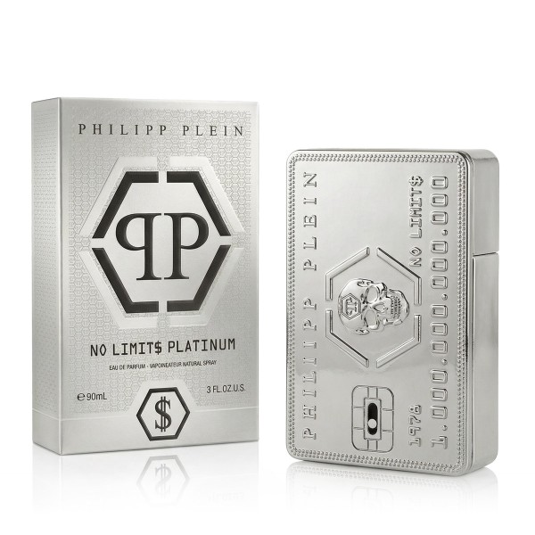Philipp Plein No Limit$ Platinum Eau De Parfum 90 ml