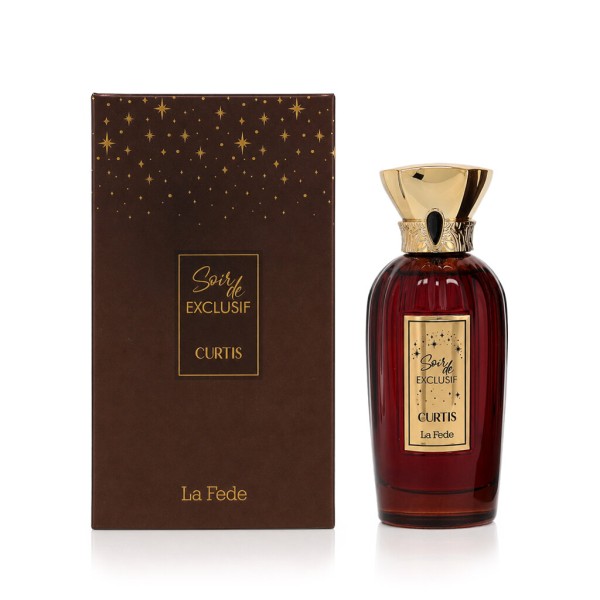 La Fede Soir de Exclusif Curtis Eau De Parfum 100 ml