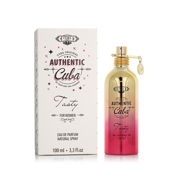 Cuba Authentic Tasty Eau De Parfum 100 ml