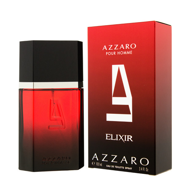 Azzaro Pour Homme Elixir Eau De Toilette 100 ml
