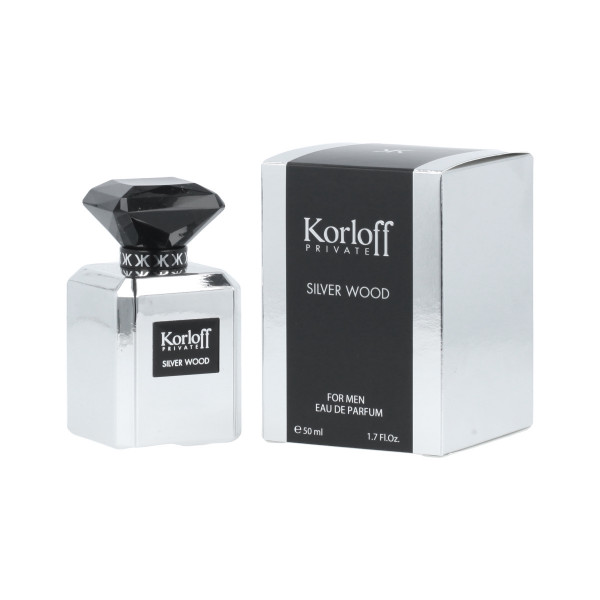 Korloff Private Silver Wood Eau De Parfum 50 ml