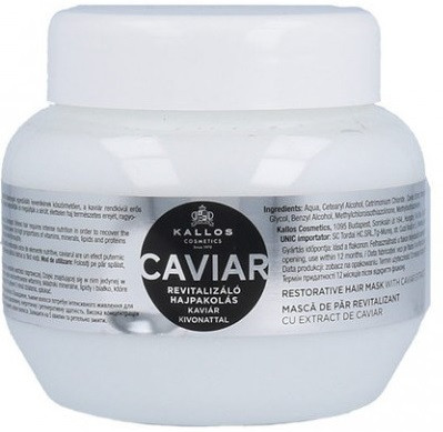 Kallos Cosmetics Caviar Hair Mask 275 ml