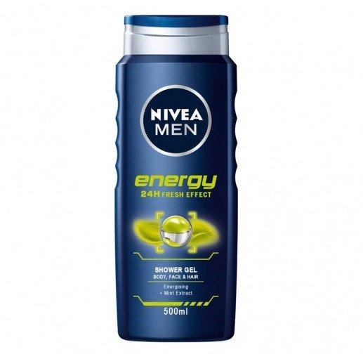 Nivea Men Energy Duschgel 500 ml