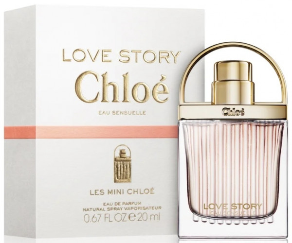 Chloe Love Story Eau Sensuelle Eau De Parfum 20 ml