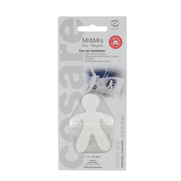 Mr&Mrs Fragrance Cesare Fresh Air Car Scent 1 Stück