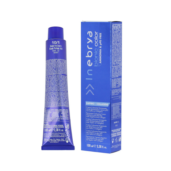Inebrya Bionic Color Ash (10/1 Blonde Platinum Ash) 100 ml