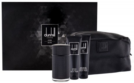 Dunhill Alfred Icon Elite EDP 100 ml + ASB 90 ml + SG 90 ml + Kosmetiktasche