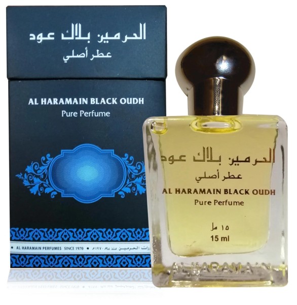 Al Haramain Black Oudh Perfumed Oil 15 ml