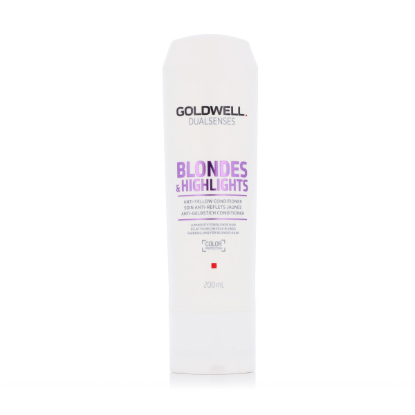 Goldwell Dualsenses Blondes & Highlights Anti-Yellow Conditioner 200 ml