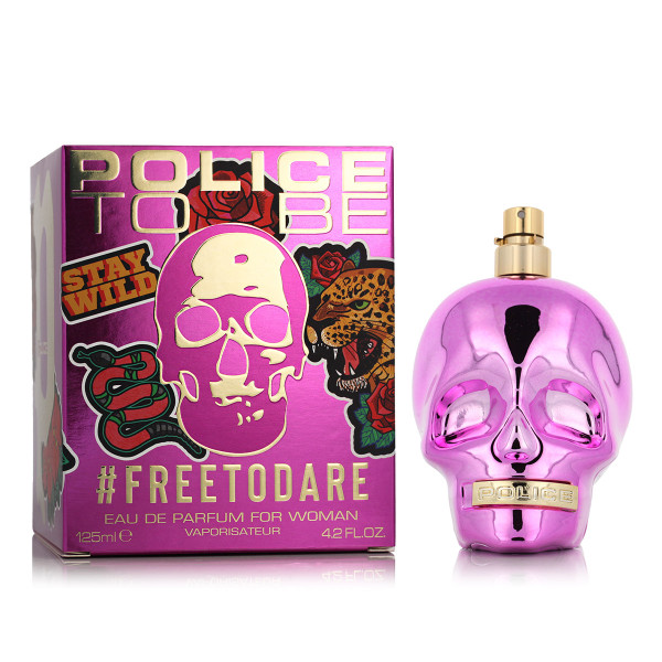 POLICE To Be #Freetodare for Woman Eau De Parfum 125 ml