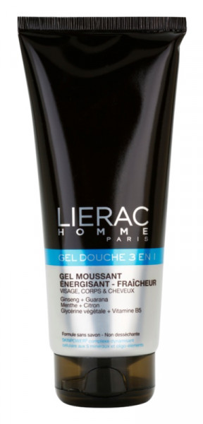 Lierac Homme 3in1 Duschgel 200 ml