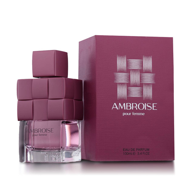 Fragrance World Ambroise Pour Femme Eau De Parfum 100 ml