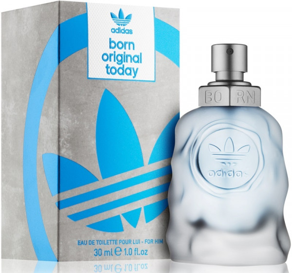 Adidas Born Original Today for Him Eau De Toilette 30 ml