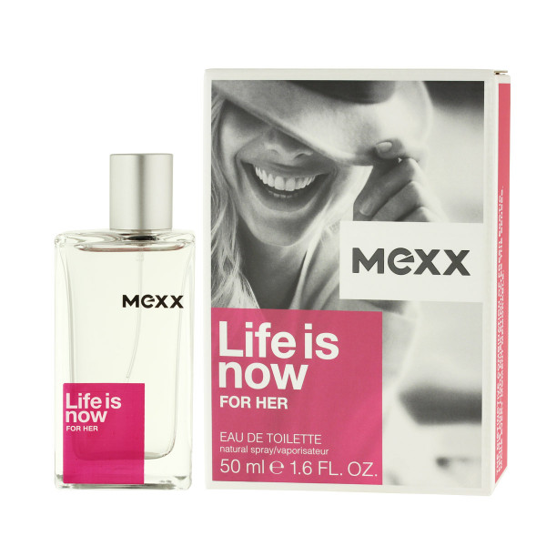 Mexx Life is Now For Her Eau De Toilette 50 ml