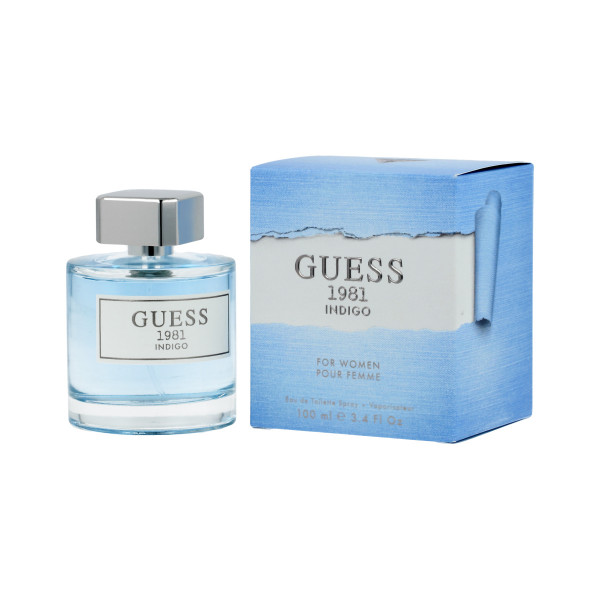Guess Guess 1981 Indigo Eau De Toilette 100 ml