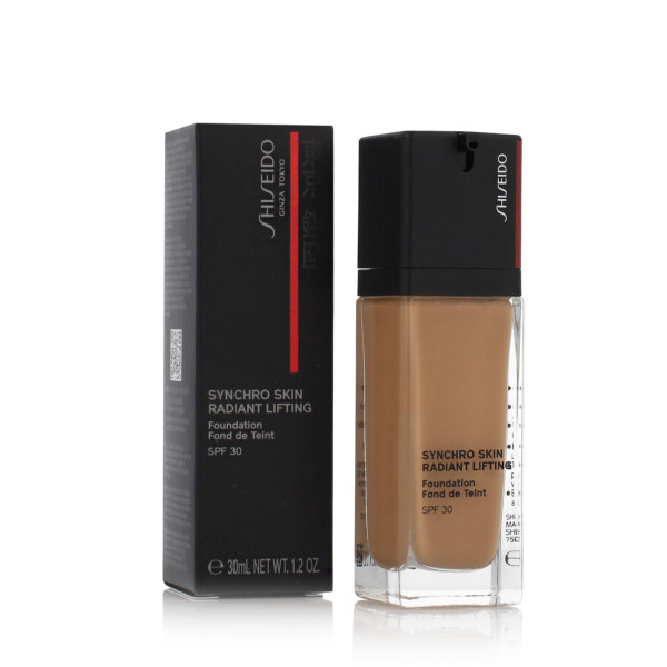 Shiseido Synchro Skin Radiant Lifting Foundation SPF 30 (340 Oak) 30 ml