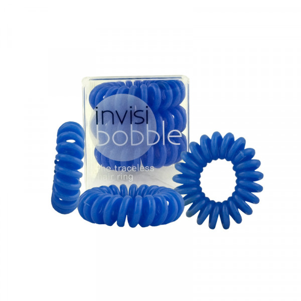 Invisibobble Navy Blue - Haargummi - 3 Stück