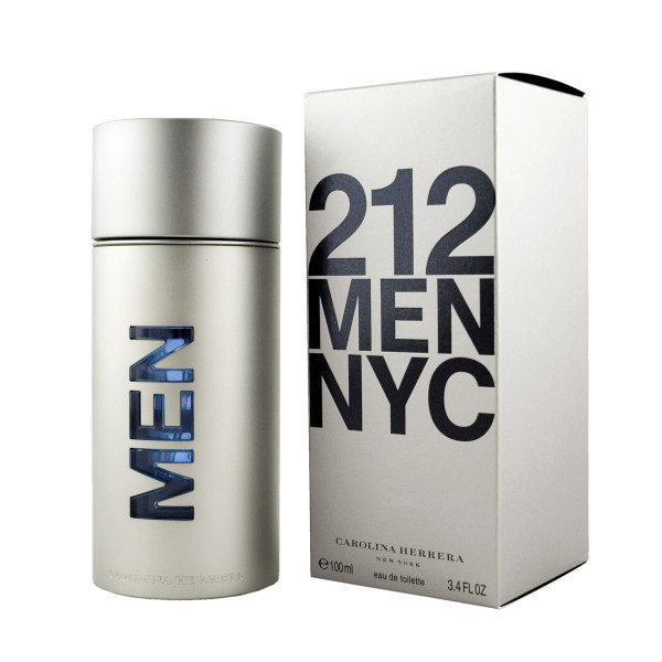 Carolina Herrera 212 Men Eau De Toilette 100 ml