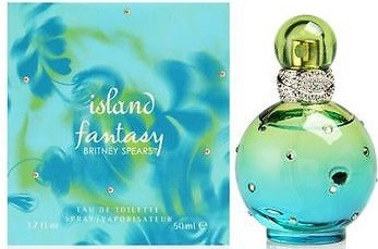 Britney Spears Island Fantasy Eau De Toilette 50 ml