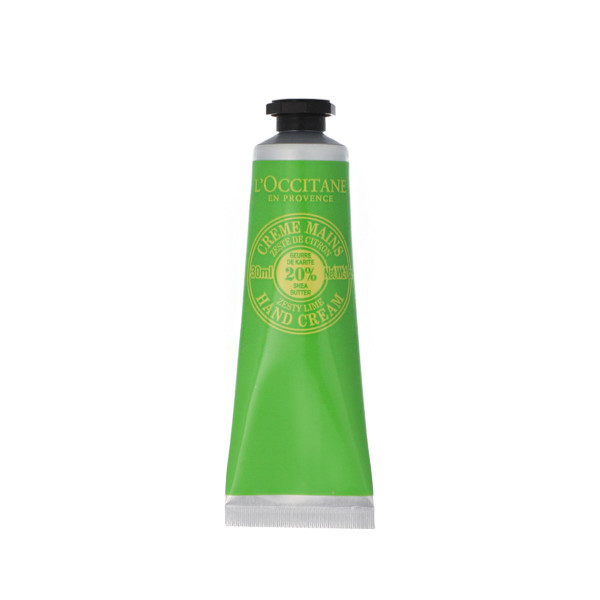 L'Occitane Shea Butter 20% Zesty Lime Hand Cream 30 ml
