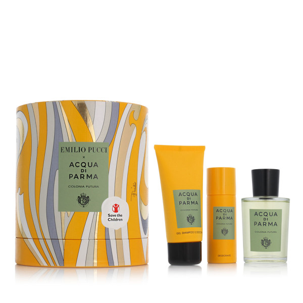 Acqua Di Parma Colonia Futura EDC 100 ml + DEO VAPO 50 ml + SG 75 ml
