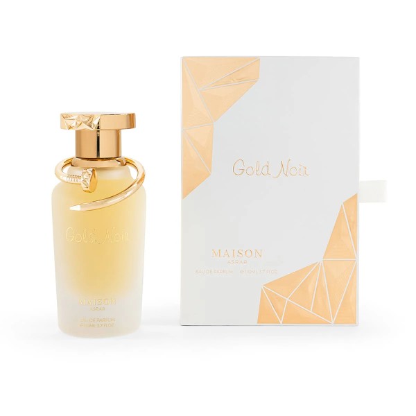 Maison Asrar Gold Noir Eau De Parfum 100 ml