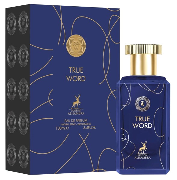 Maison Alhambra True Word Eau De Parfum 100 ml