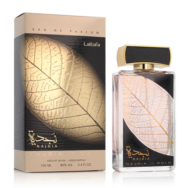 Lattafa Najdia in Gold Eau De Parfum 100 ml