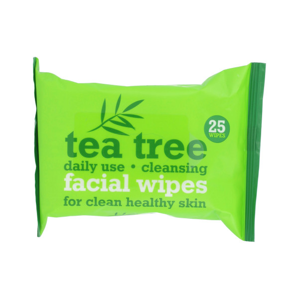 Xpel Tea Tree Reinigungstücher für das Gesicht 25 Stück