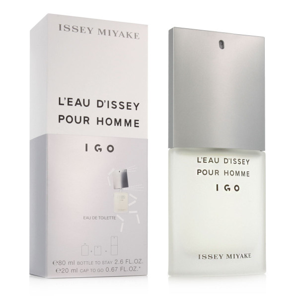 Issey Miyake L'Eau d'Issey Pour Homme EDT 80 ml + EDT 20 ml