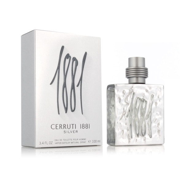 Cerruti 1881 Silver Eau De Toilette 100 ml
