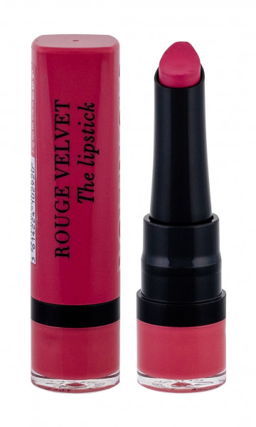 Bourjois Paris Rouge Velvet The Lipstick (03 Hyppink Chic) 2,4 g