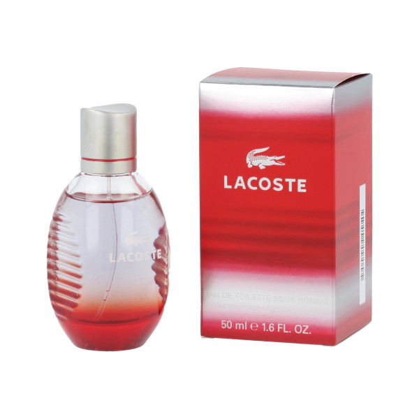 Lacoste Red Style in Play Eau De Toilette 50 ml