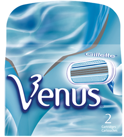 Gillette Venus Rasierklingen 2 Stück