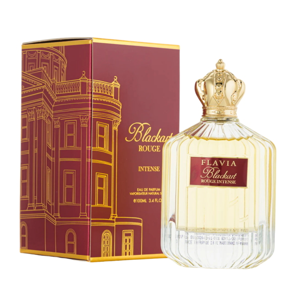 Flavia Blackart Rouge Intense Eau De Parfum 100 ml