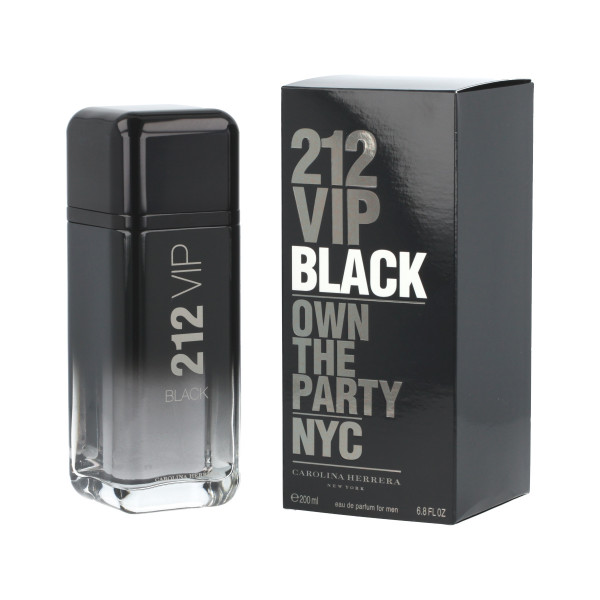 Carolina Herrera 212 VIP Black Eau De Parfum 200 ml