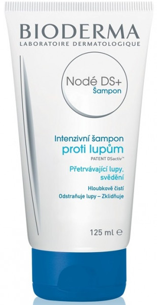 Bioderma Nodé DS+ Anti Dandruff Intense Shampoo 125 ml