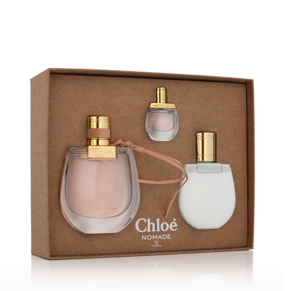 Chloé Nomade EDP 75 ml + Eau De ParfumINI 5 ml + BL 100 ml