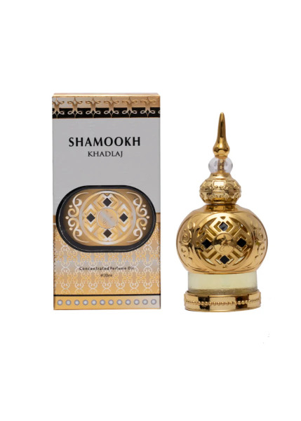 Khadlaj Shamookh Gold Perfumed Oil 20 ml