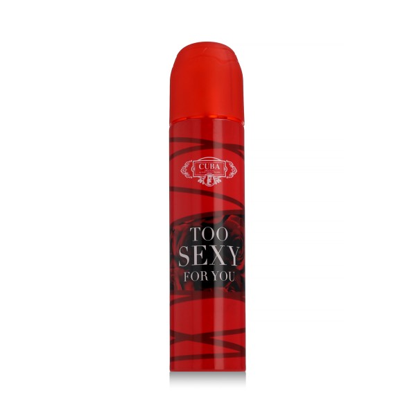 Cuba Cuba Too Sexy for You Eau De Parfum 100 ml