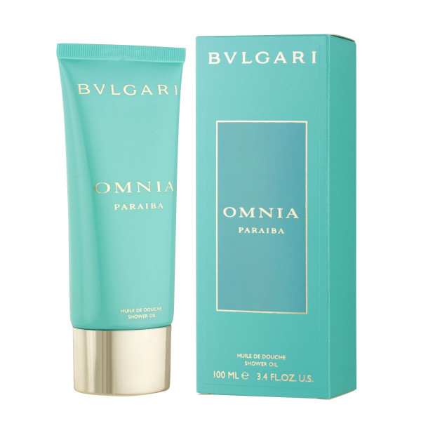 Bvlgari Omnia Paraiba Perfumed Shower Oil 100 ml