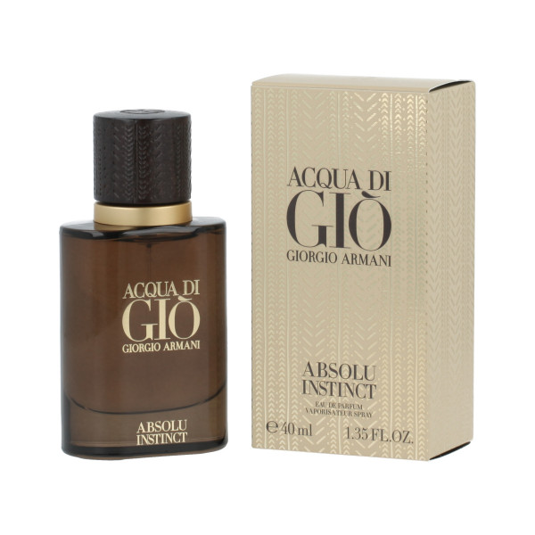 Armani Giorgio Acqua Di Gio Absolu Instinct Eau De Parfum 40 ml