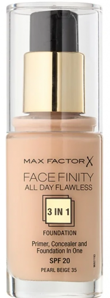 Max Factor Facefinity 3in1 Foundation (35 Pearl Beige) 30 ml