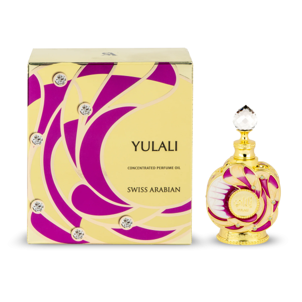 Swiss Arabian Yulali Perfumed Oil 15 ml