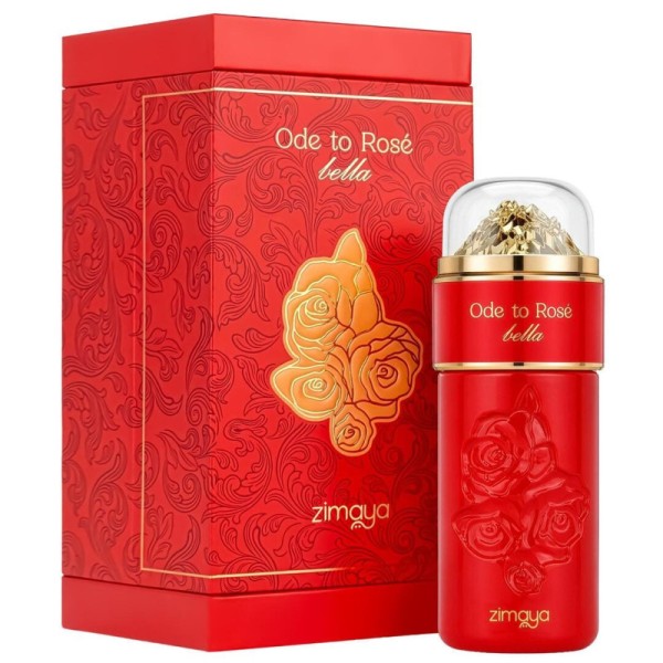 Zimaya Ode to Rose Bella Eau De Parfum 100 ml