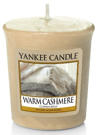 Yankee Candle Votivkerze Warm Cashmere 49 g