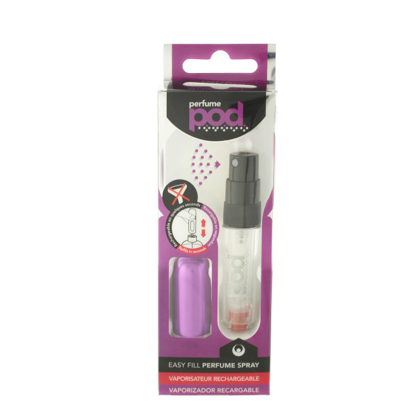 Perfume Pod Refillable Sprayer Purple 5 ml