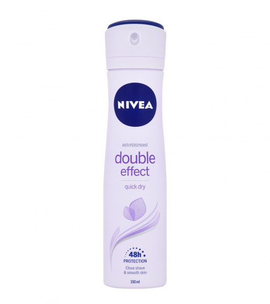 Nivea Double Effect Antiperspirant Spray 150 ml