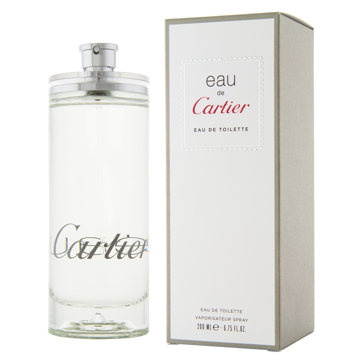 Cartier Eau de Cartier Eau De Toilette 200 ml Parfuem365