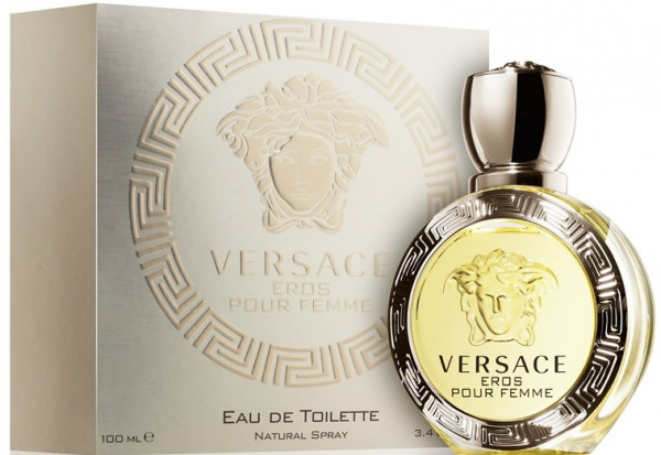 Versace Eros pour Femme Eau De Toilette 100 ml